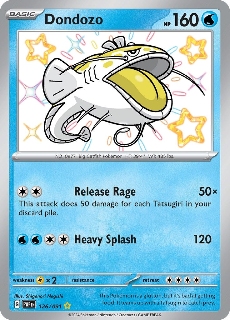 Image for Dondozo - Pokemon