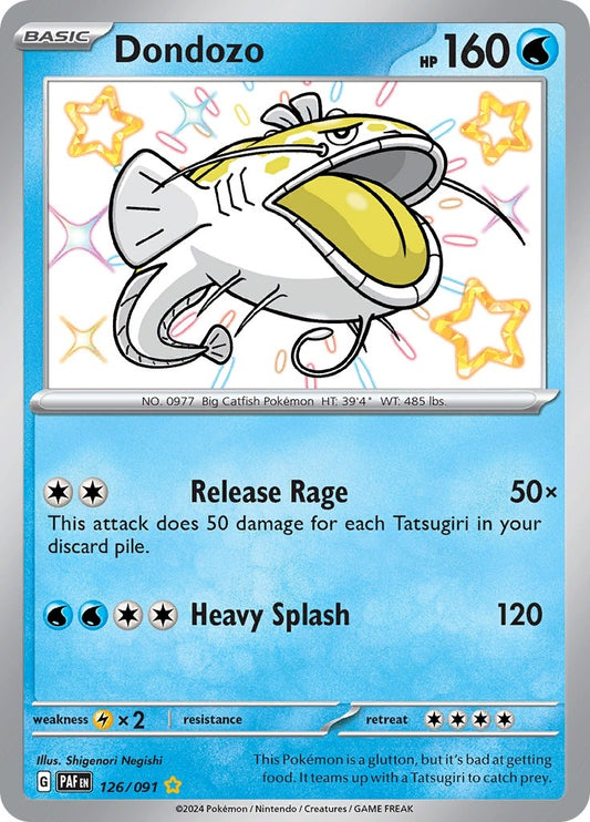 Image for Dondozo - Pokemon
