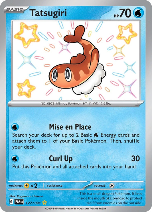 Image for Tatsugiri - Pokemon