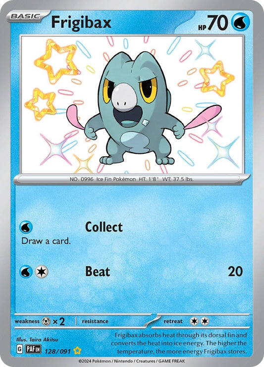 Image for Frigibax - Pokemon