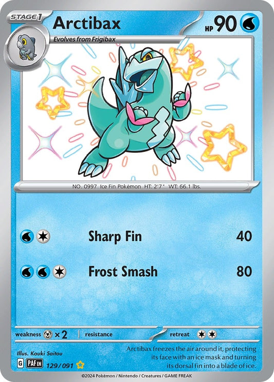 Image for Arctibax - Pokemon