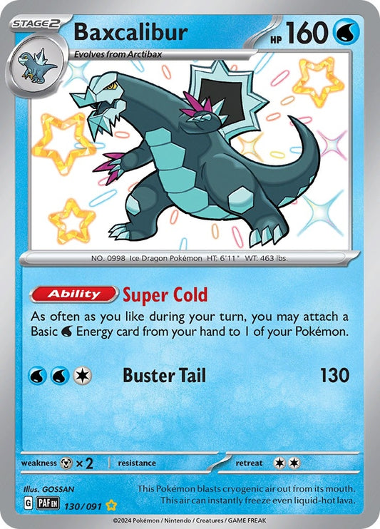 Image for Baxcalibur - Pokemon