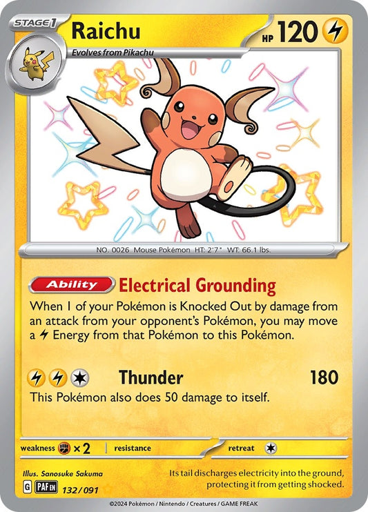 Image for Raichu - Pokemon