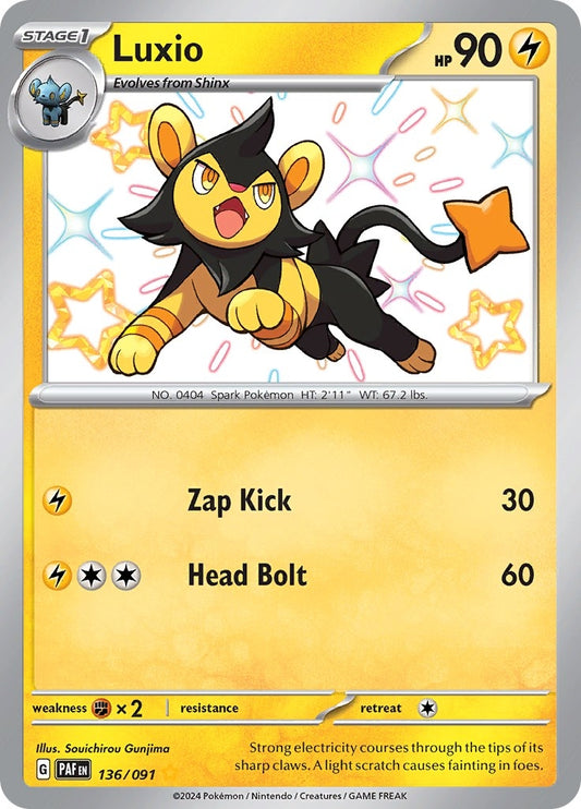 Image for Luxio - Pokemon