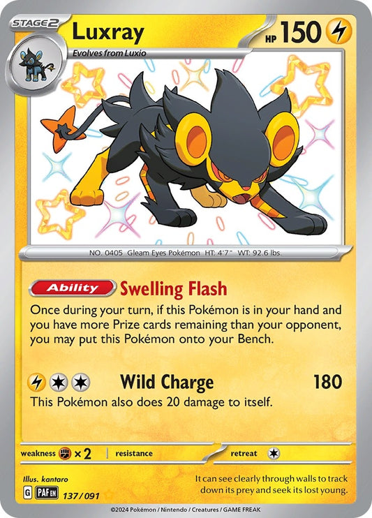 Image for Luxray - Pokemon
