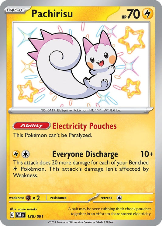 Image for Pachirisu - Pokemon