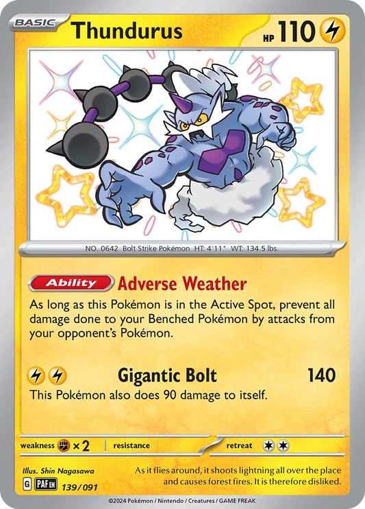 Image for Thundurus - Pokemon