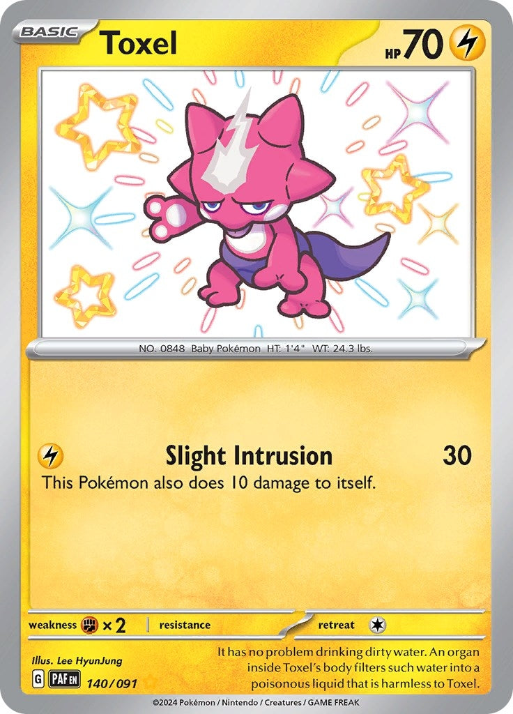 Image for Toxel - Pokemon