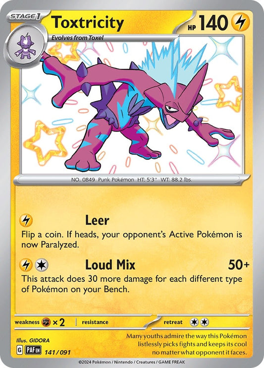 Image for Toxtricity - Pokemon