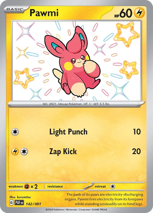 Image for Pawmi - Pokemon