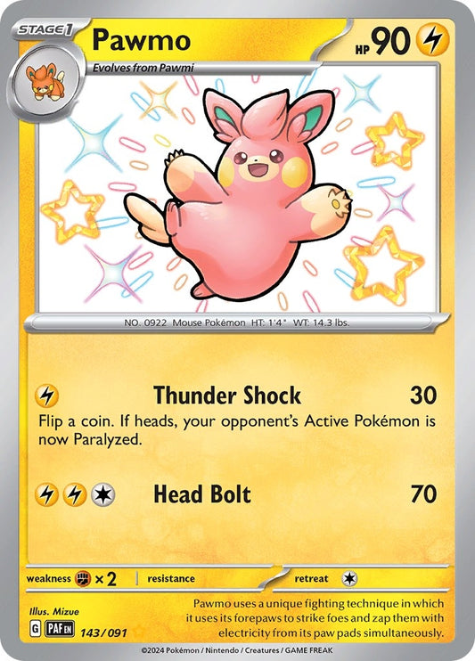 Image for Pawmo - Pokemon