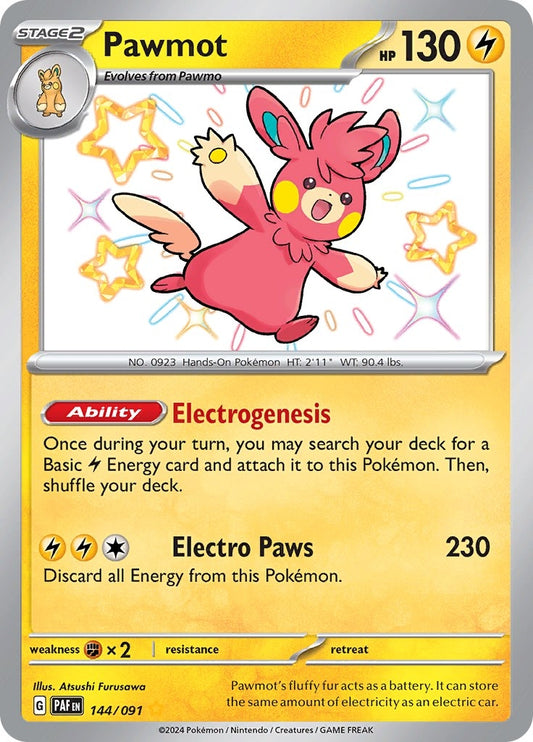 Image for Pawmot - Pokemon
