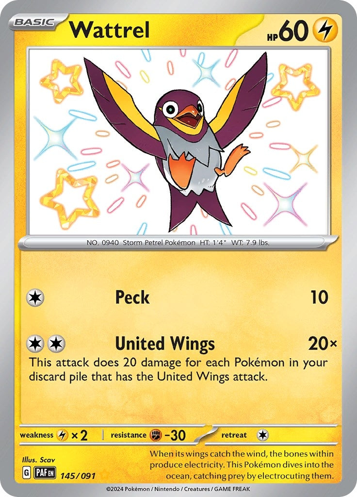 Image for Wattrel - Pokemon