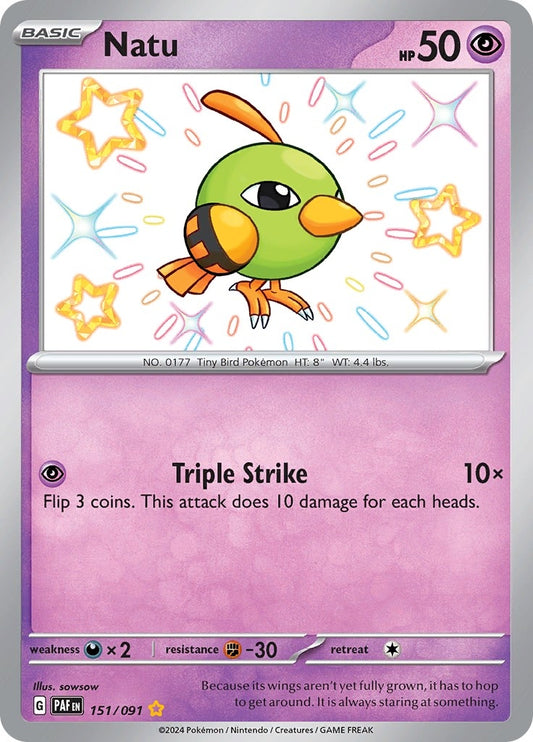 Image for Natu - Pokemon