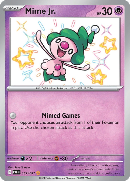 Image for Mime Jr. - Pokemon