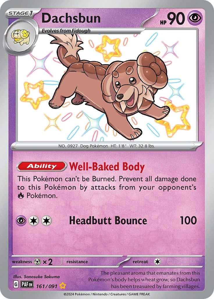Image for Dachsbun - Pokemon