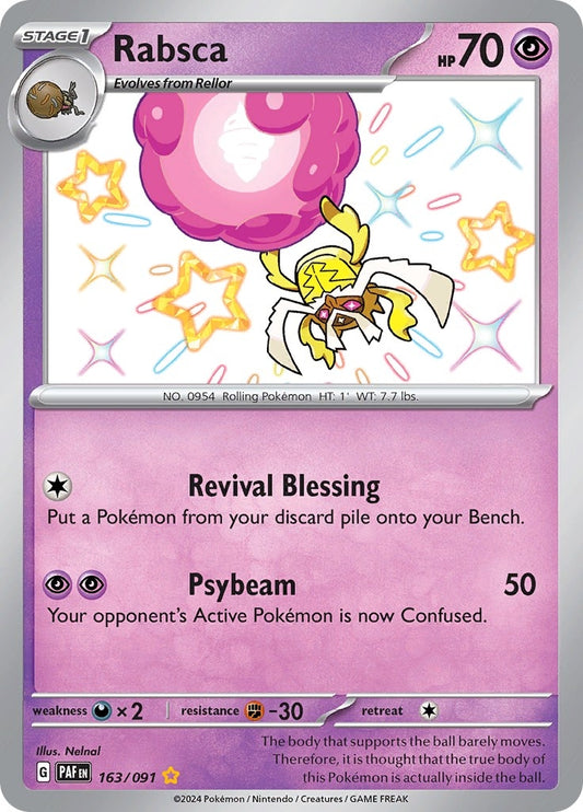 Image for Rabsca - Pokemon