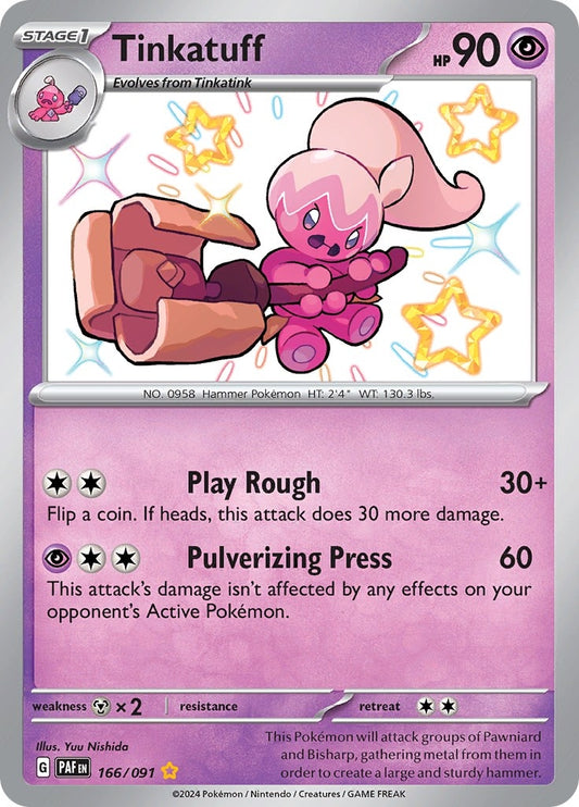 Image for Tinkatuff - Pokemon