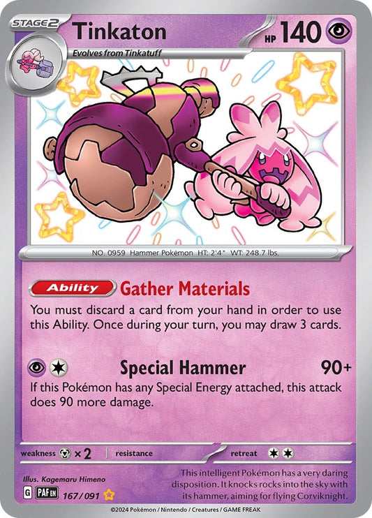 Image for Tinkaton - Pokemon