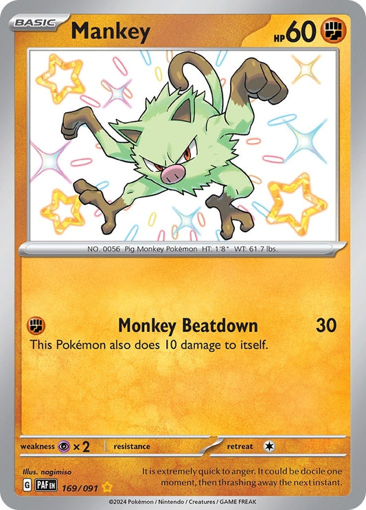 Image for Mankey - Pokemon
