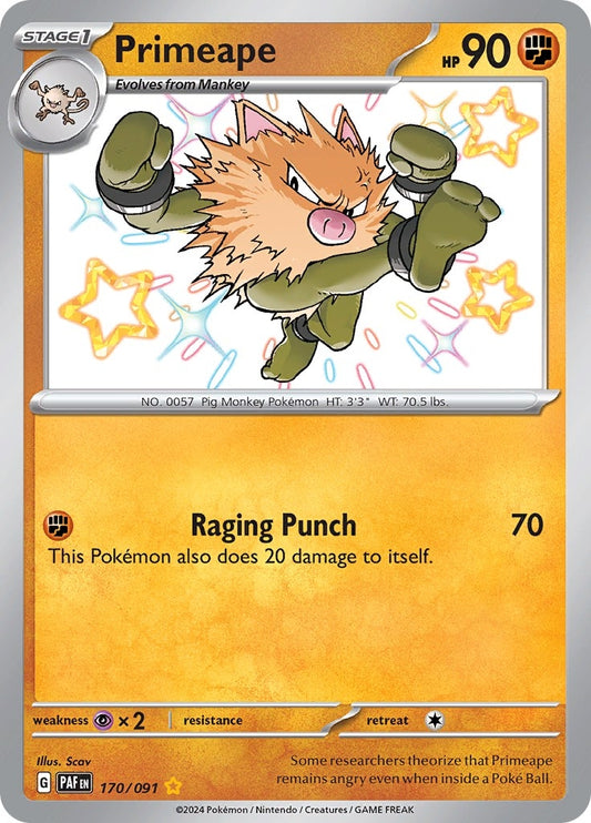 Image for Primeape - Pokemon
