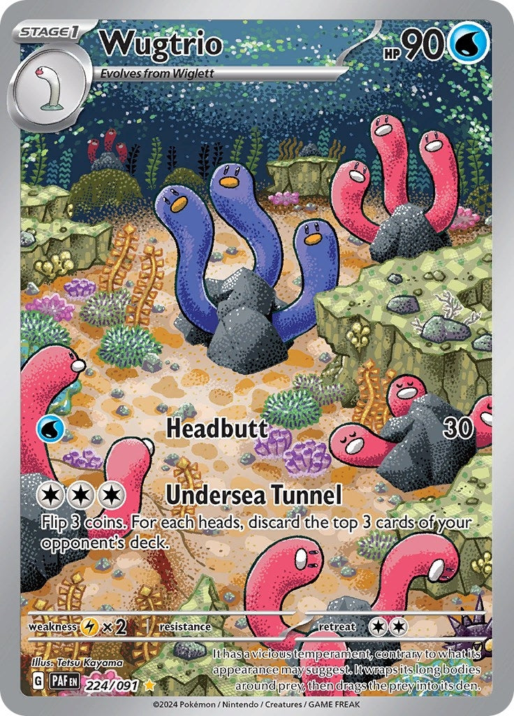Image for Wugtrio - Pokemon