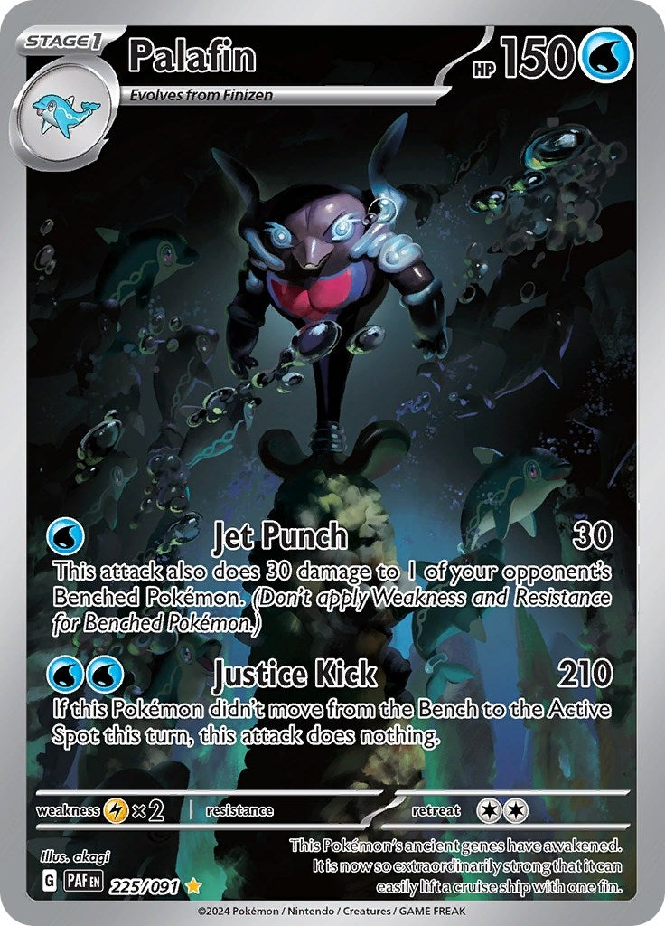 Image for Palafin - Pokemon