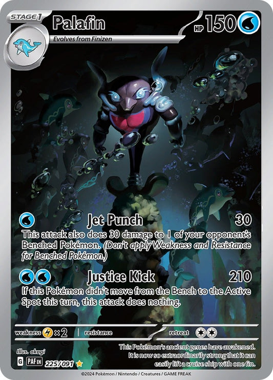 Image for Palafin - Pokemon