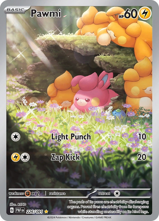 Image for Pawmi - Pokemon