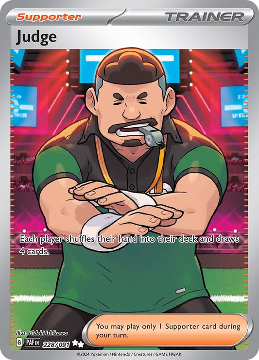 Image for Judge - Pokemon