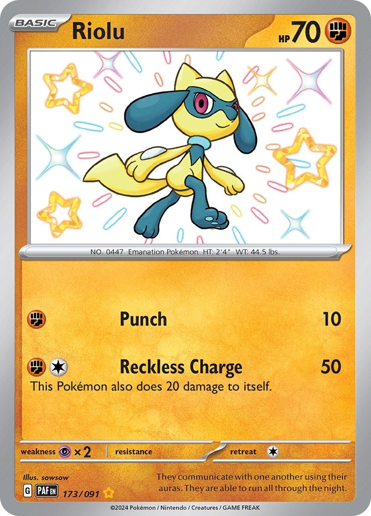Image for Riolu - Pokemon