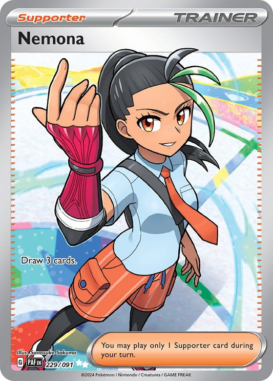 Image for Nemona - Pokemon
