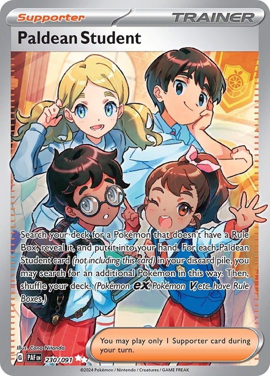 Image for Paldean Student - Pokemon