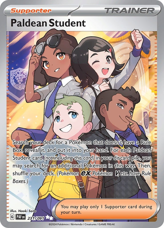 Image for Paldean Student - Pokemon