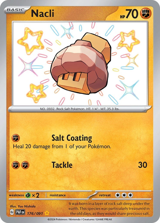 Image for Nacli - Pokemon
