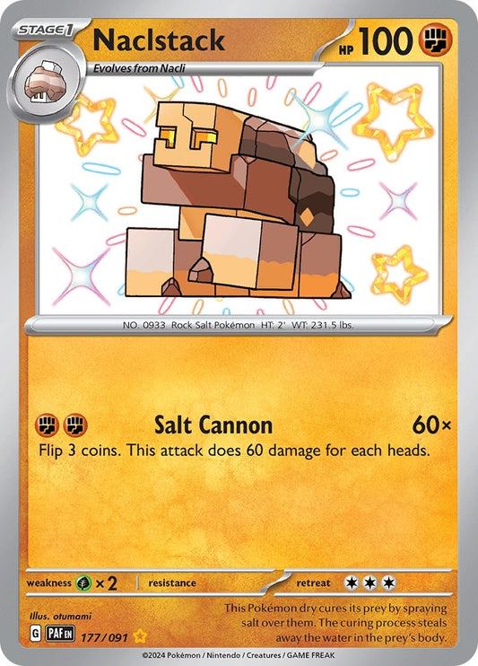 Image for Naclstack - Pokemon