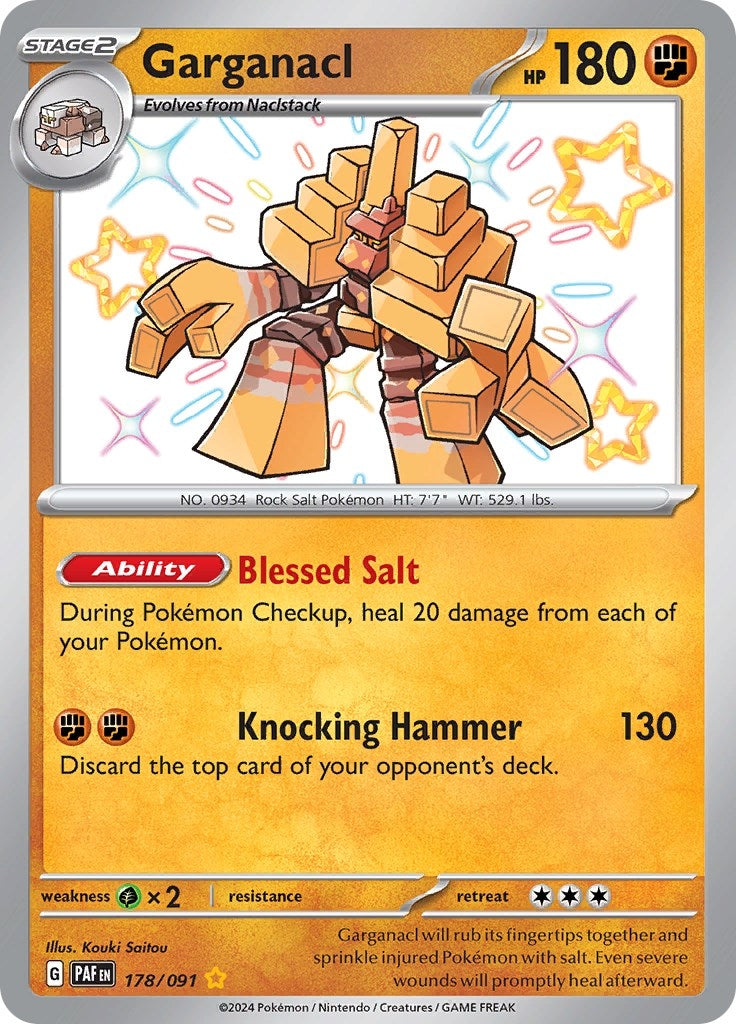 Image for Garganacl - Pokemon