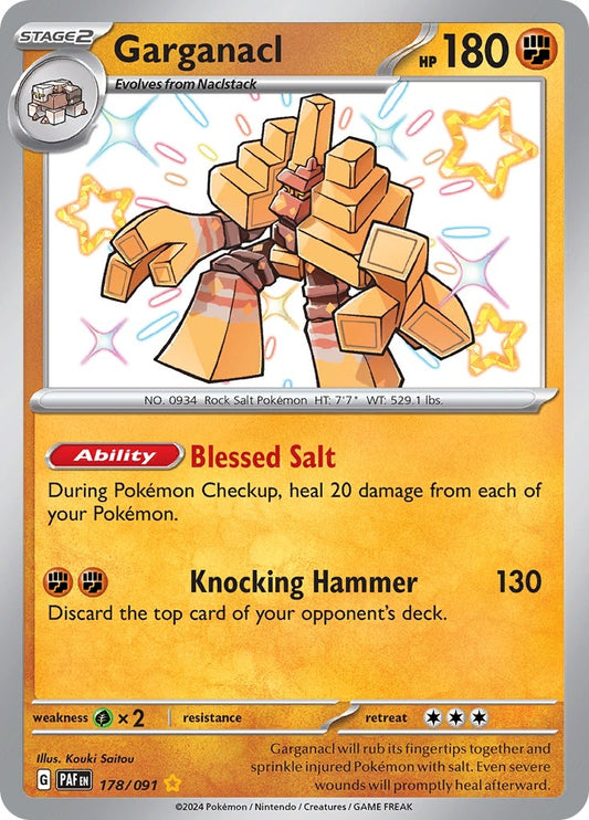 Image for Garganacl - Pokemon