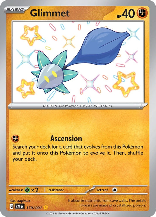 Image for Glimmet - Pokemon