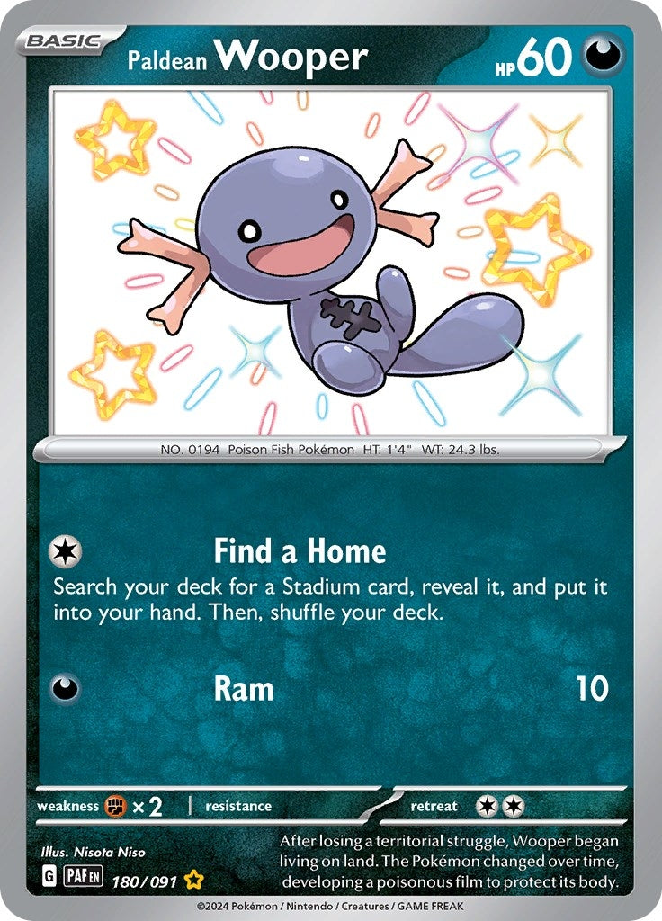 Image for Paldean Wooper - Pokemon