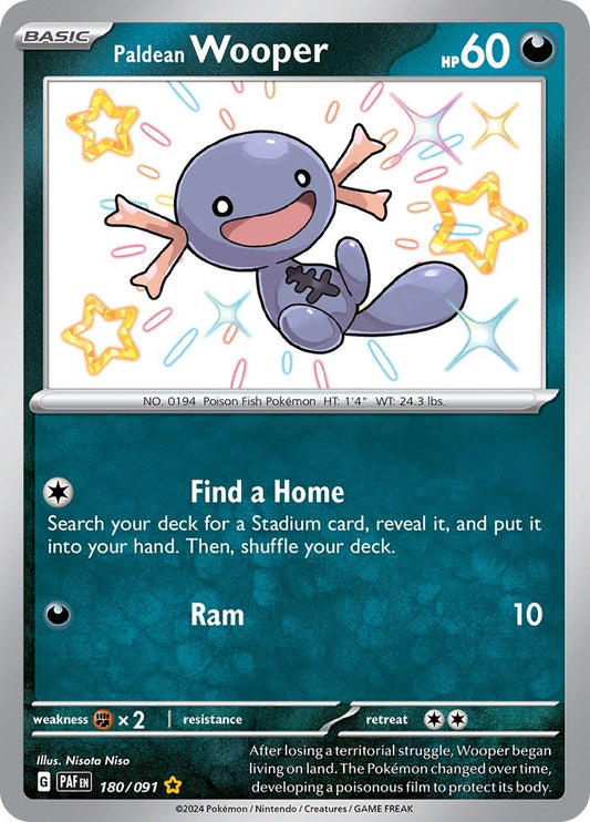 Image for Paldean Wooper - Pokemon