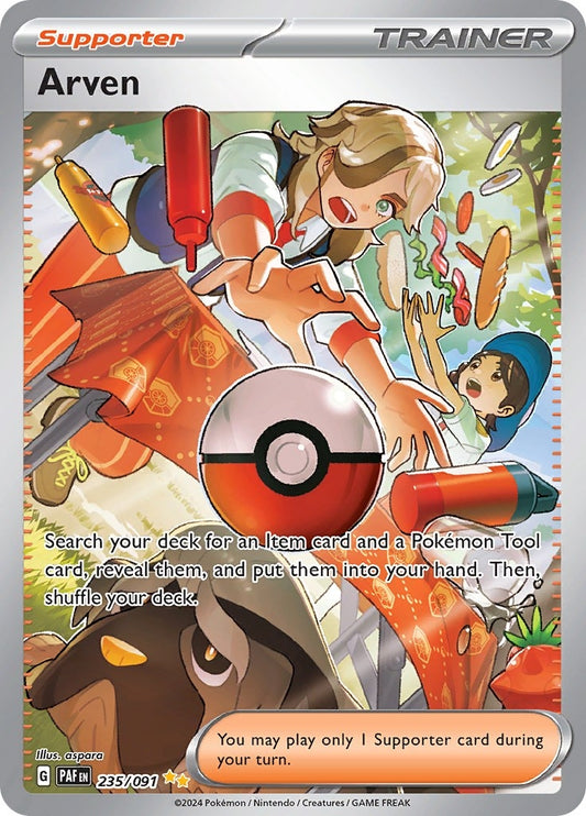 Image for Arven - Pokemon