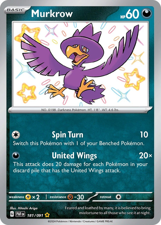 Image for Murkrow - Pokemon