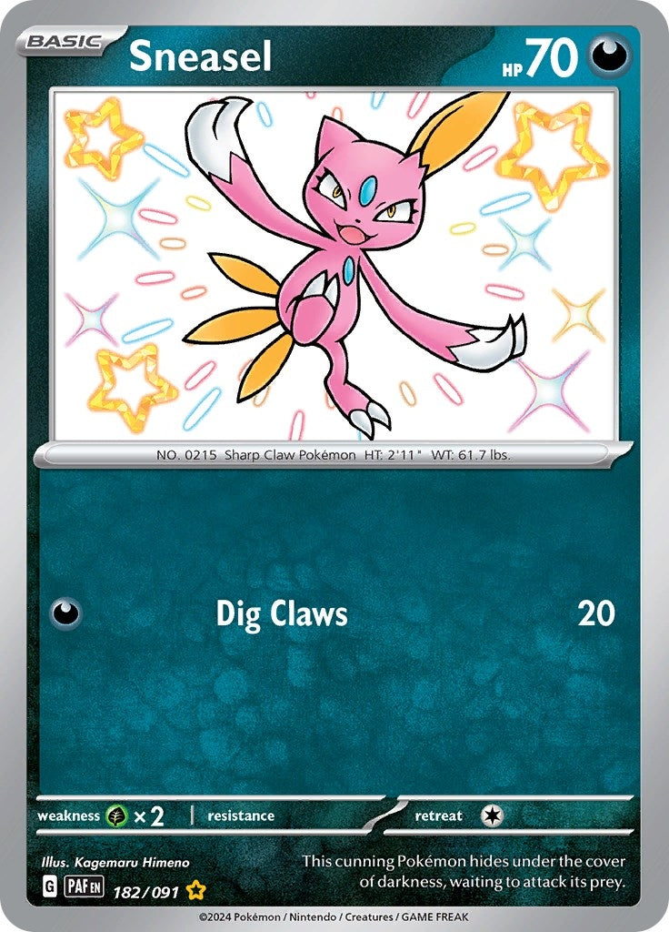 Image for Sneasel - Pokemon