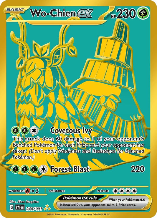 Image for Wo-Chien ex - Pokemon