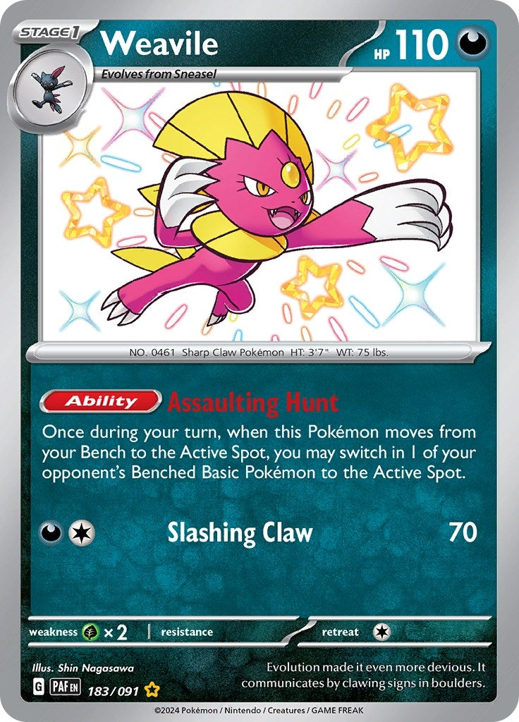 Image for Weavile - Pokemon