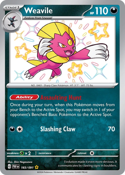 Image for Weavile - Pokemon
