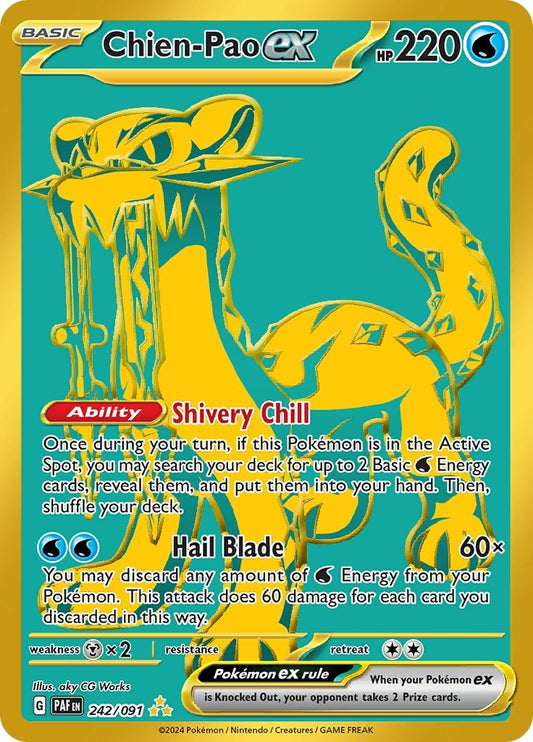 Image for Chien-Pao ex - Pokemon