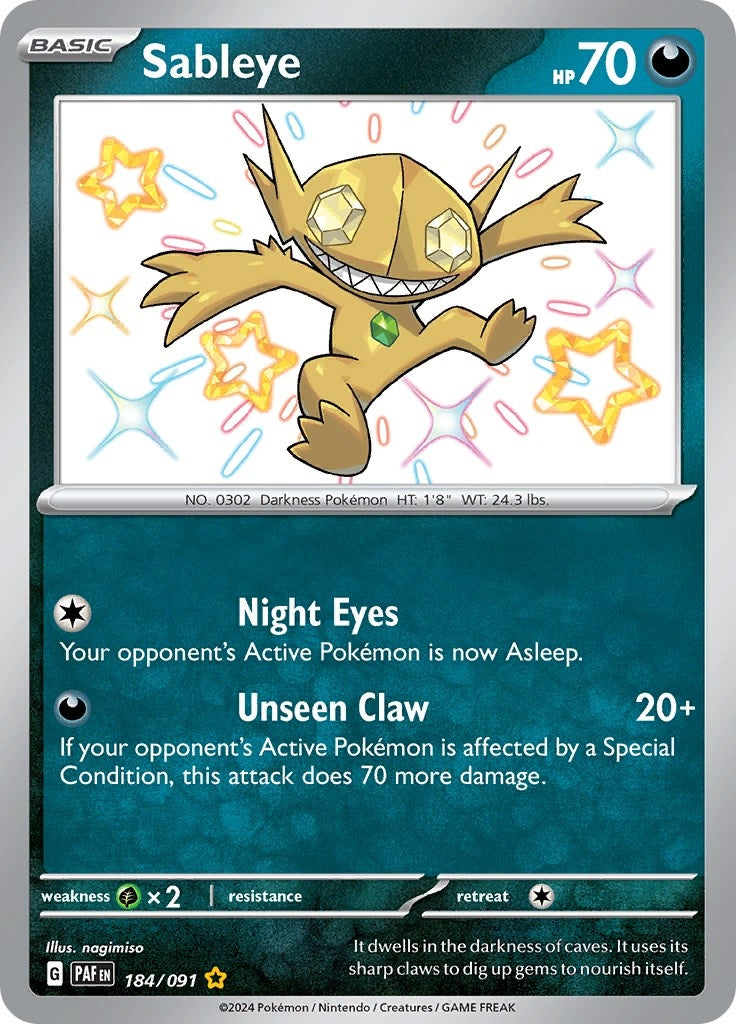Image for Sableye - Pokemon