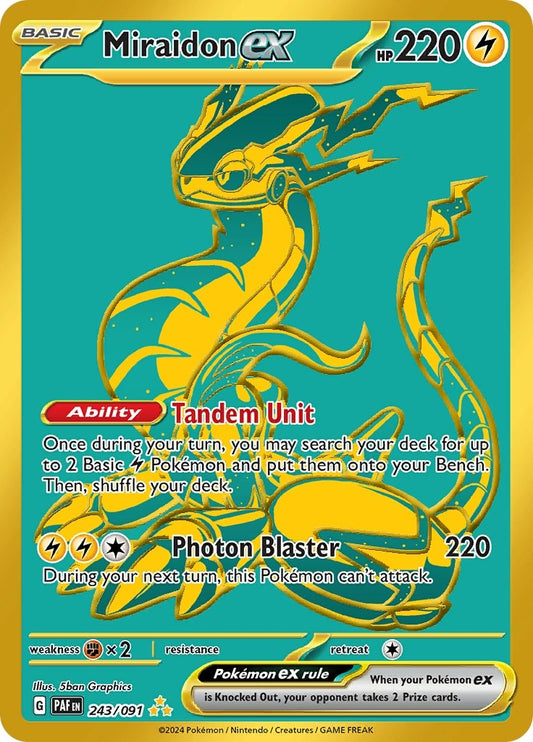 Image for Miraidon ex - Pokemon